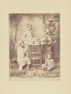 Bread Sellers by Hippolyte Arnoux