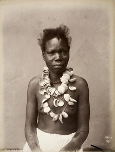 Negress from Sudan by Hippolyte Arnoux