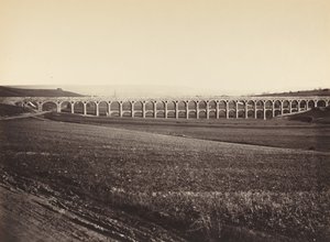 Arcades, Bridge over the Vanne by Hippolyte Auguste Collard