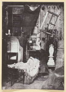 Attic by Hippolyte Bayard