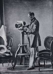 Portrait of Hippolyte Bayard, taken by himself by Hippolyte Bayard