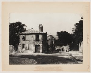 A street in Montmartre, Paris, c.1890 by Hippolyte Blancard