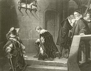 The Earl of Strafford Going to Execution