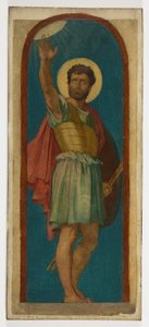 Joshua, with the Sun at Upper Left by Hippolyte Flandrin
