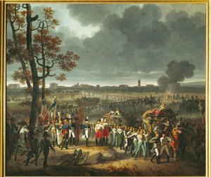 The Surrender of Mantova