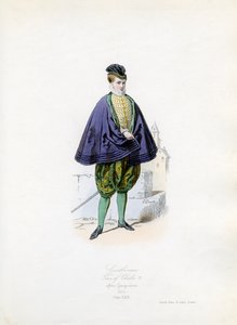 Gentleman from the time of Charles IX by Hippolyte Louis and Polydore Pauquet