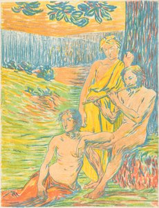 Pan IV (Arcadia) by Hippolyte Petitjean