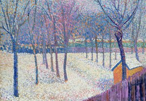 The Orchard under the Snow