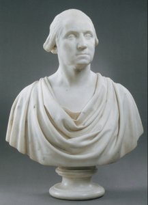 George Washington by Hiram Powers