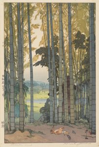Bamboo Wood by Hiroshi Yoshida