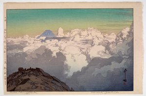 From the Summit of Komagatake, from the series The Southern Japan Alps by Hiroshi Yoshida