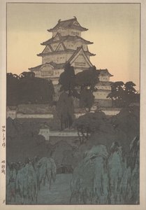 Himeji Castle by Hiroshi Yoshida