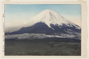 Yoshida Village by Hiroshi Yoshida