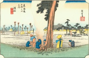 Hamamatsu by Hiroshige