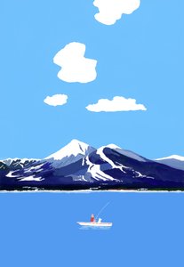 Mountains and Lakes
