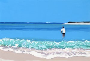 Sea and Man by Hiroyuki Izutsu