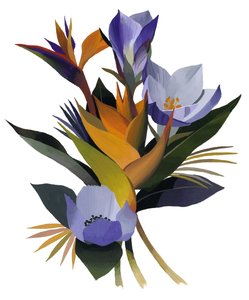 Sharp Flowers by Hiroyuki Izutsu
