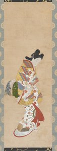 Standing Figure of a Woman, 18th Century