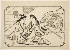 After a Little Music, from an Untitled Series of 12 Erotic Prints