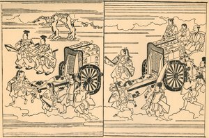 Carriages Drawn by Oxen