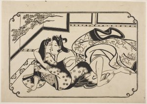 Flirting Lovers, c.1673-81