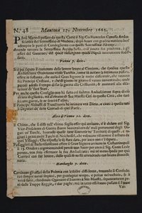 Gazzetta di Mantova - oldest Italian newspaper by Historic Object