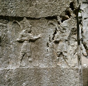 Low Relief with Two Characters by Hittite