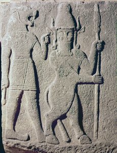 The Hittite God Uomi, Karkemish, 11th-9th Century BC