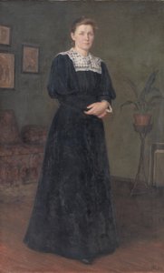 The Painter Ane Marie Hansen