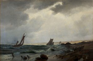 Coastal Scene North of Aarsdale