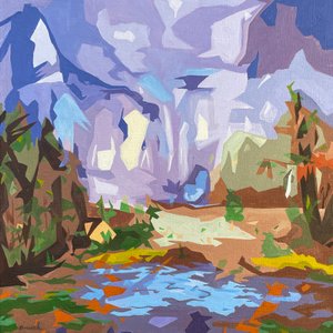 Landscape Obscura #1, 2023