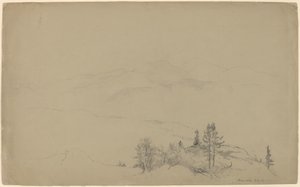 Raven Hill by Homer Dodge Martin