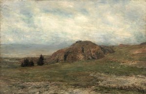 Wild Coast, Newport, 1889 by Homer Dodge Martin