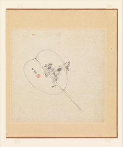 Miscellaneous Studies, one leaf dated 1619