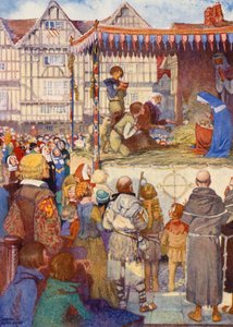 A Chester Miracle Play by Honor Charlotte Appleton