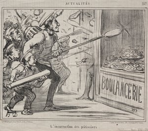 Actualities (No. 557): The Insurrection of the Pastry-Cooks