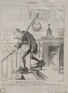 Actualities No. 128: Mr. Dupin in His Little Shoes