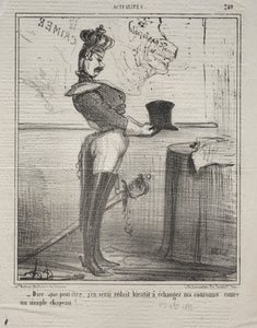 Actualities No. 249: They Say That I Will Soon Be Reduced to Exchanging My Crown...