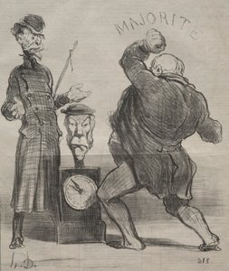 Actualities plate 183: Trying ones strength