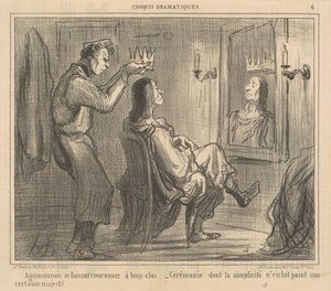 Agamemnon Being Crowned Behind Closed Doors