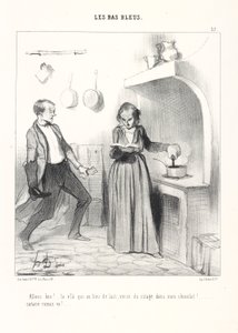 Allons bon! by Honoré Daumier