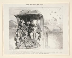 Come On Then by Honoré Daumier