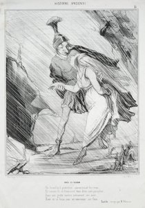 Ancient History (plate 15): Aeneas and Dido