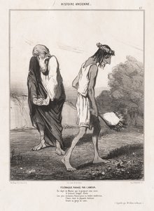 Ancient History: Pl. 27, Telemachus Ravaged by Love