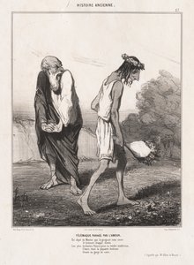 Ancient History: Telemachus Ravaged by Love, 1842