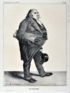 Celebrities of Caricature: M. Barthe