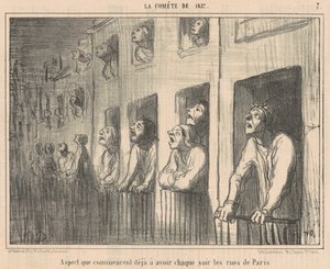 Aspect that Already Begins to Have ... by Honoré Daumier
