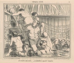 At the Deligny Baths