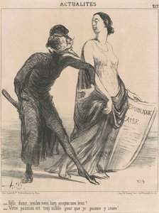 Beautiful Lady, Will You... Accept My Arm?