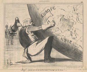 Wow! ... I was wrong to put myself ... by Honoré Daumier